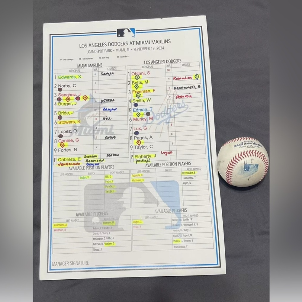 SHOHEI OHTANI HIT BASEBALL
